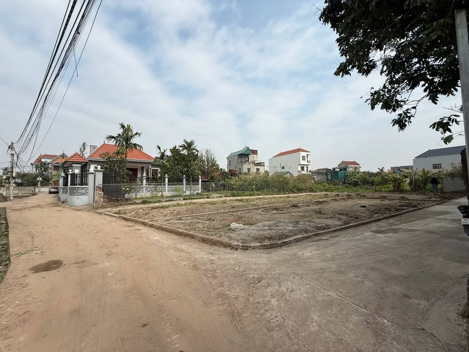 Đất nền Chương Lộc Thường Tín 95m² giá 6.128 tỷ - Mặt tiền rộng thuận tiện kinh doanh!