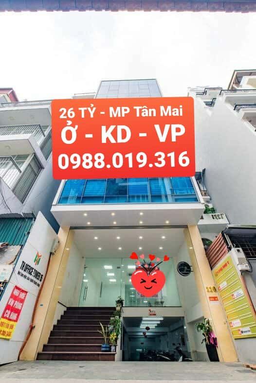 Nhà mặt phố Kim Đồng, Hoàng Mai 60m² giá 26 tỷ - Kinh doanh sầm uất!