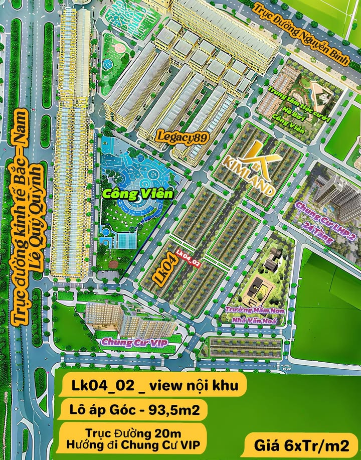 Nhà phố Phú Gia Residence Mỹ Hào 93,5m² giá 6 tỷ - Hàng hiếm áp góc không thể bỏ lỡ!