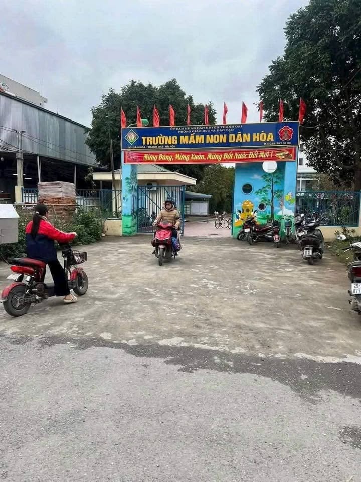 Đất nền Dân Hoà Thanh Oai 78m² giá 5.5 tỷ - Đường thông ô tô tránh nhau!