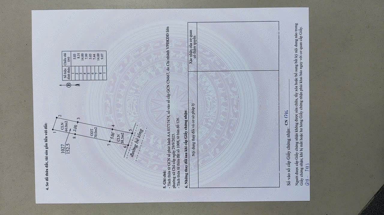 Đất nền liền kề Lai Cách, Bắc Ninh 150m² - Gần chợ Thanh Hải chỉ 300m!