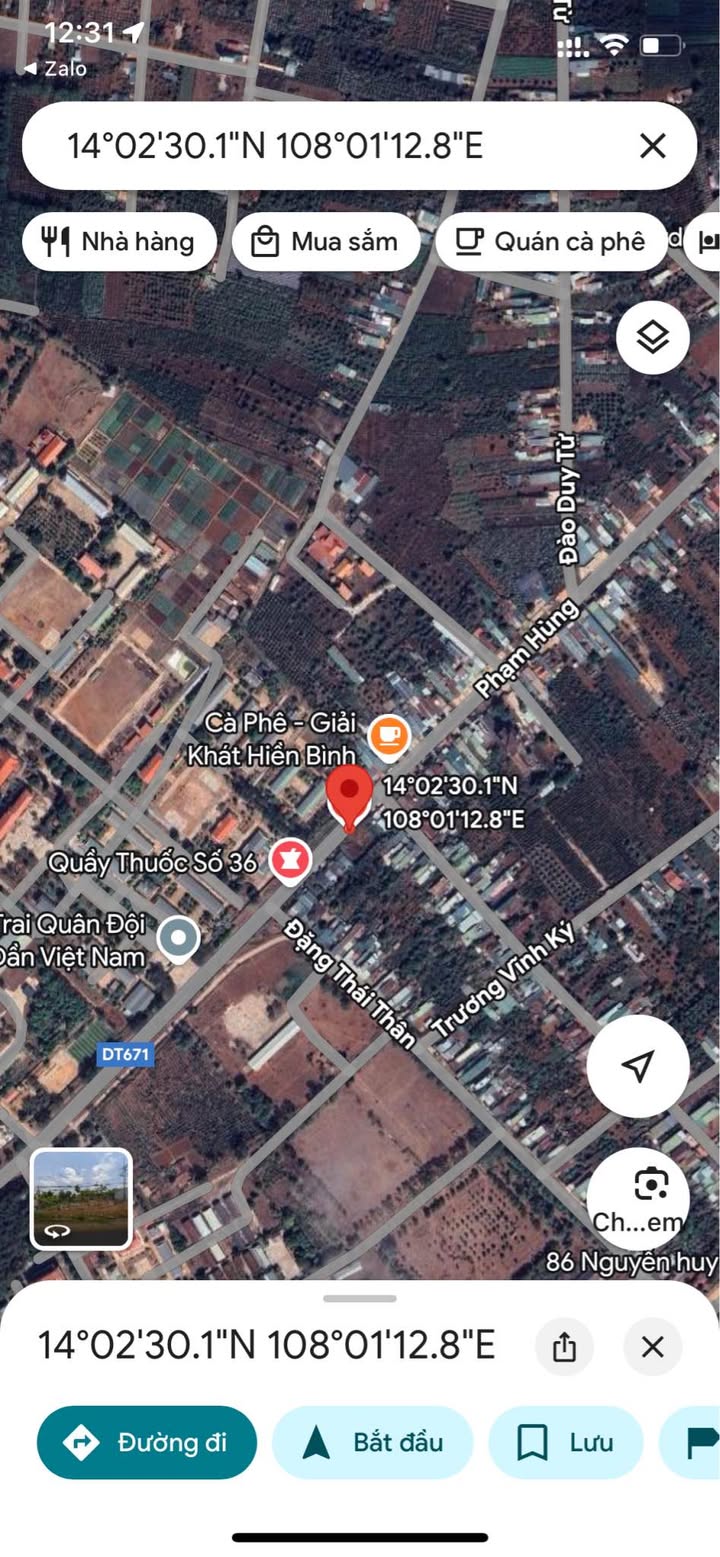 Đất mặt tiền Phạm Hùng, Biển Hồ, Gia Lai 75m² giá 990 triệu - Đầu tư sinh lời ngay!