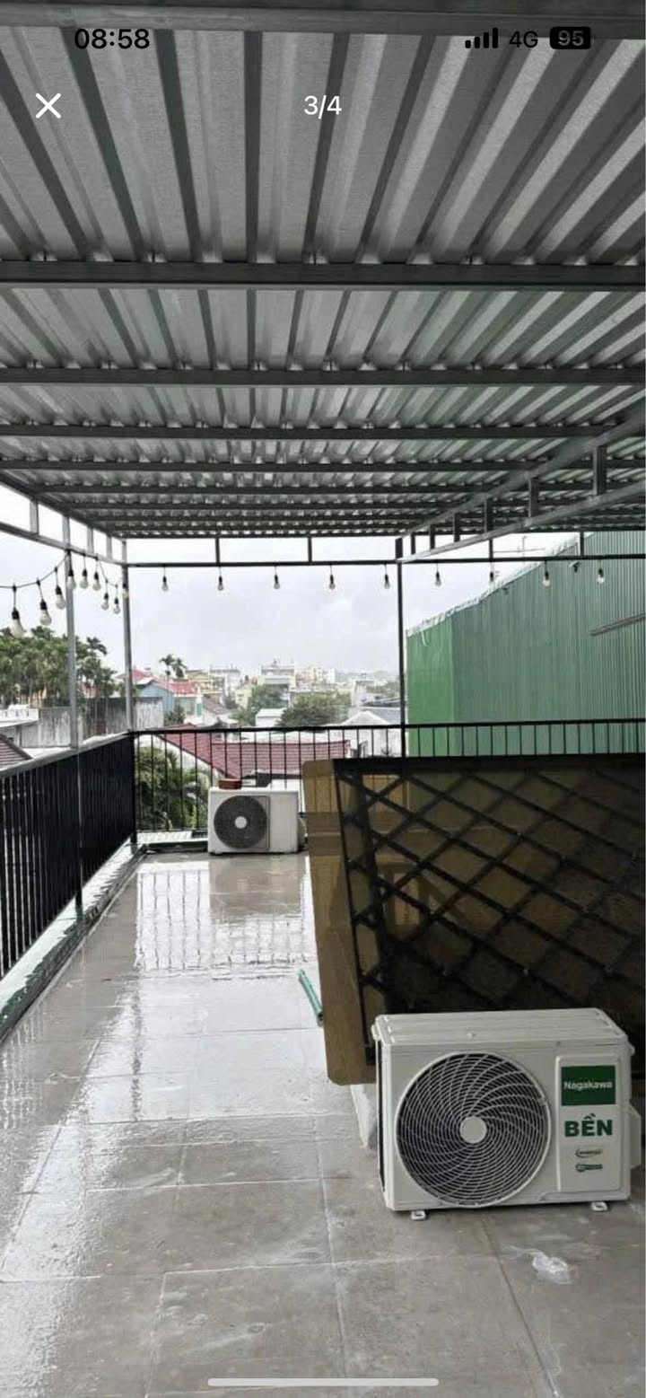 Nhà 2 tầng hẻm Mạc Đỉnh Chi, Quảng Ngãi 75m² giá 1.6 tỷ - Chính chủ bán gấp!