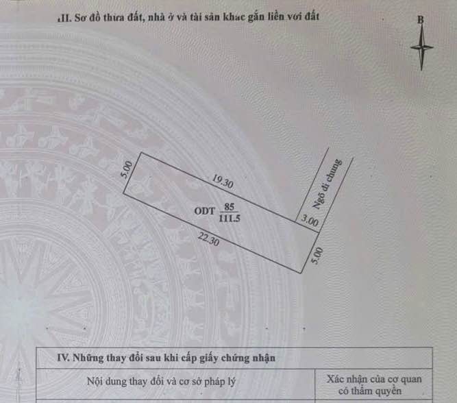 Đất nền Quảng Phú, Thanh Hóa 111m² giá 1.2 tỷ - Vị trí đẹp, tiện ích đầy đủ