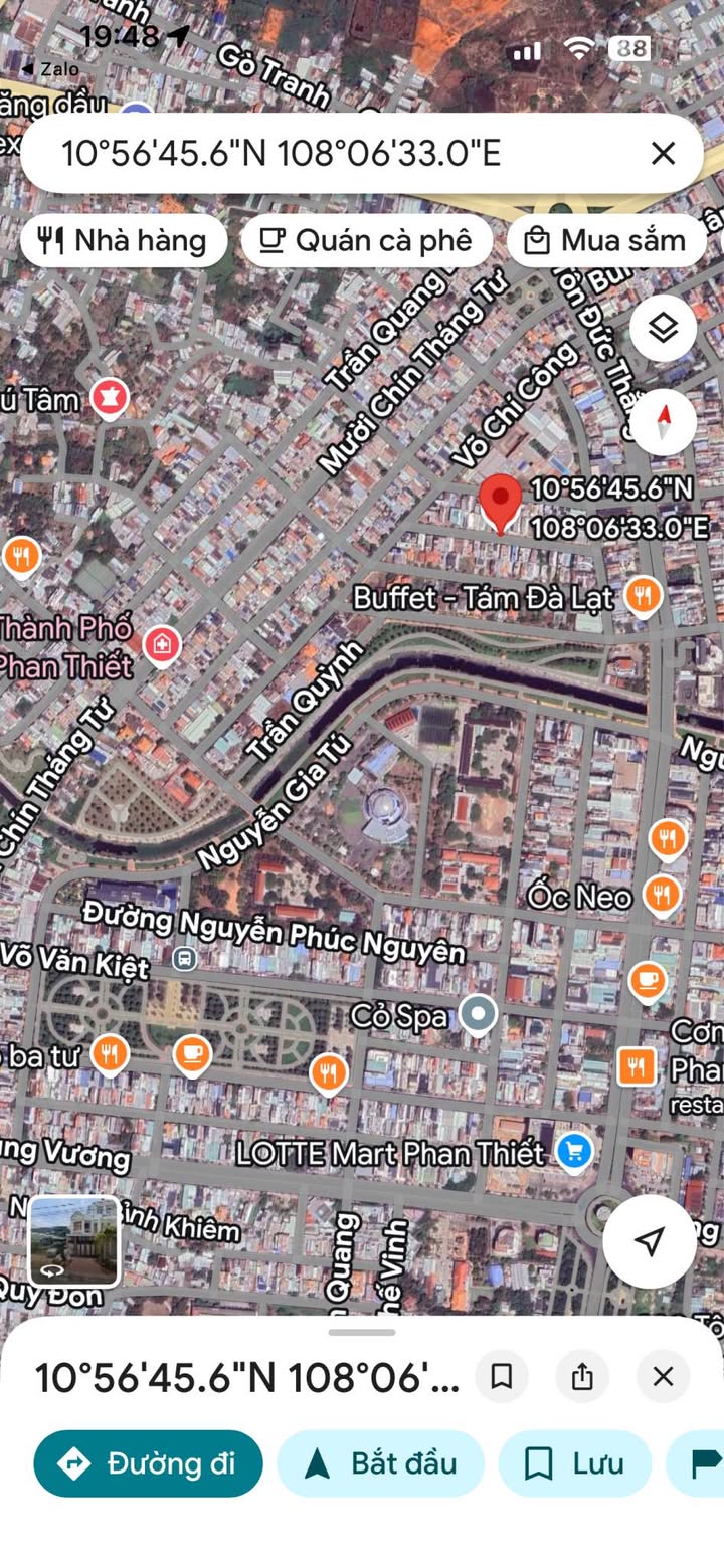 Nhà mặt tiền Đinh Lễ, Xuân An, 100m² giá 6 tỷ - Thiết kế hiện đại, trung tâm Phan Thiết!