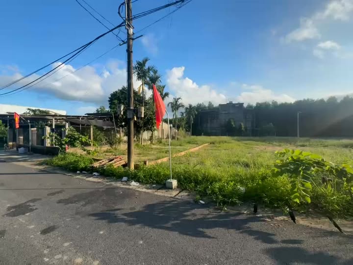 Đất nền lô góc đường An Châu, Hòa Vang 125m² giá 1,5 tỷ - Sổ hồng sang tên nhanh!