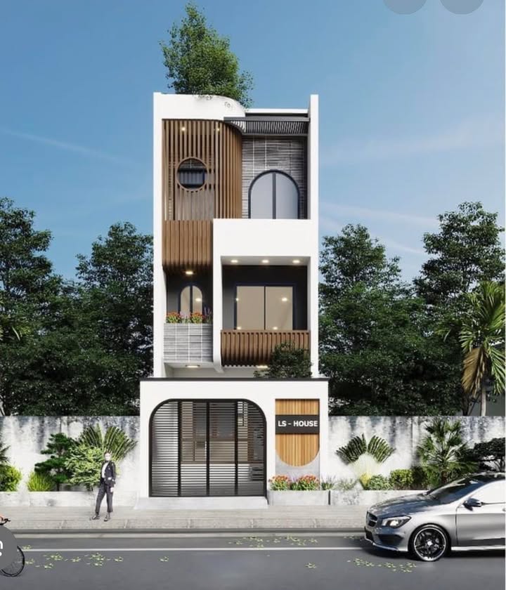 Bán nhà mặt tiền Mỹ An, Ngũ Hành Sơn, Đà Nẵng 96m² - Nhà 3 lầu, full nội thất cao cấp!