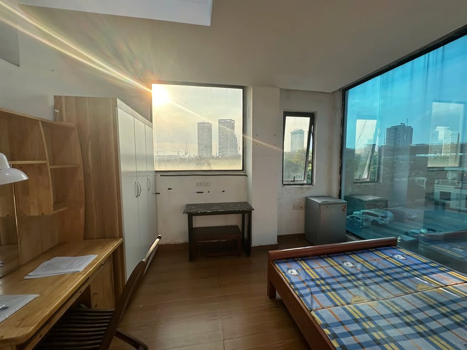 Căn hộ CCMN tại An Dương Vương, Tây Hồ 35m² giá 3.5 triệu - View đẹp, đầy nắng!