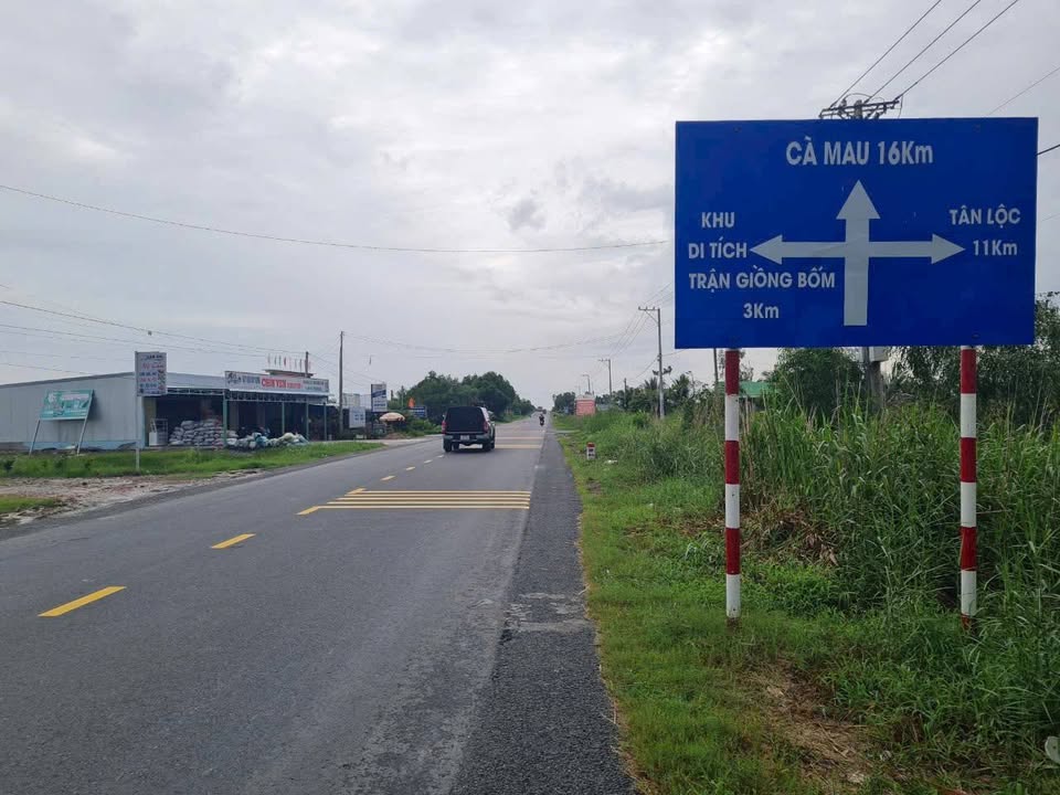 Đất thổ cư 2340m² ấp 6, Phong Thạnh Tây, Giá Rai - Mặt tiền sông, giá tốt thỏa thuận!