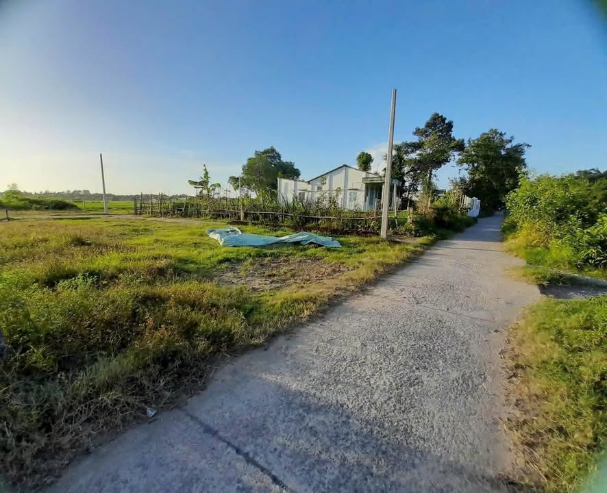 Đất thổ cư Hòa Lợi Trà Cú 95m² giá 380 triệu - Đường ô tô vào tận nơi!