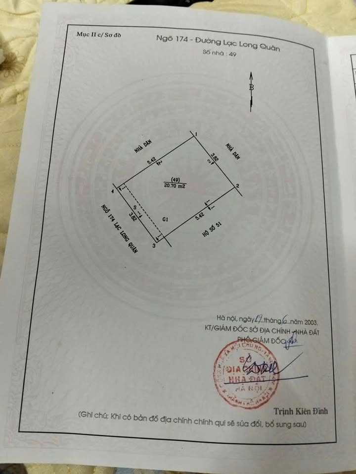 Nhà mặt phố Võng Thị, Tây Hồ 21m² giá 11 tỷ - Vị trí đắc địa, ô tô tránh!