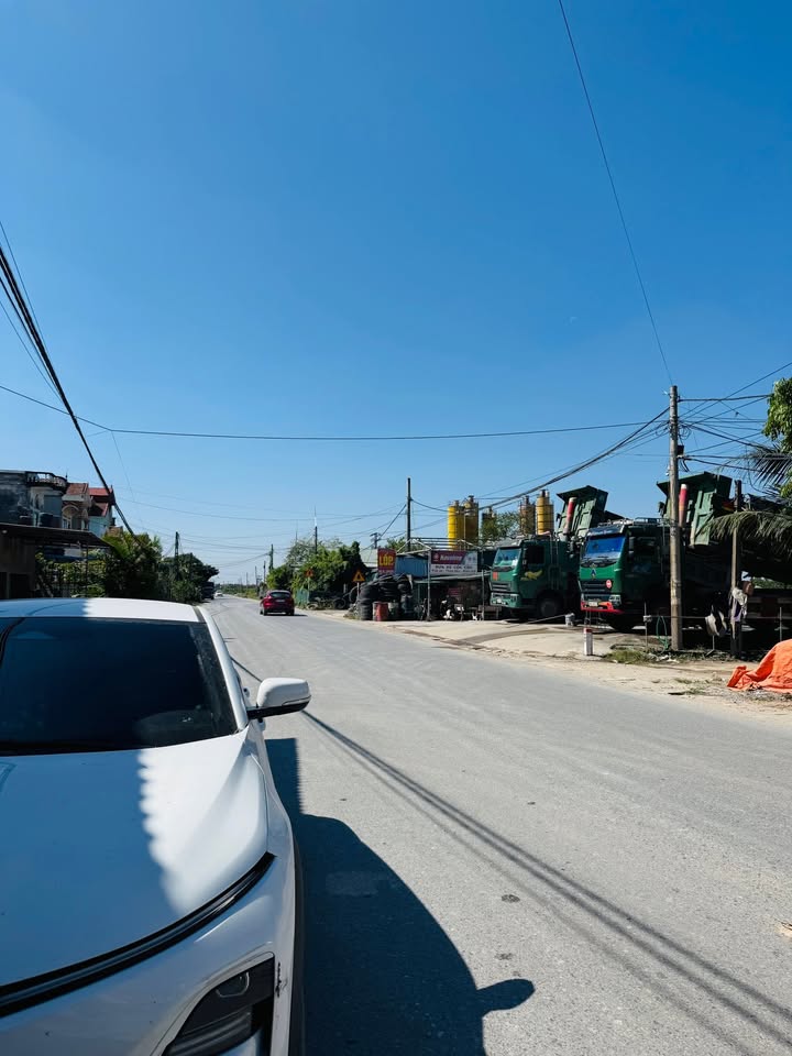 Đất kinh doanh mặt đường 383, xã Tân Dân, Khoái Châu 160m² giá 5 tỷ - Cơ hội hiếm có!