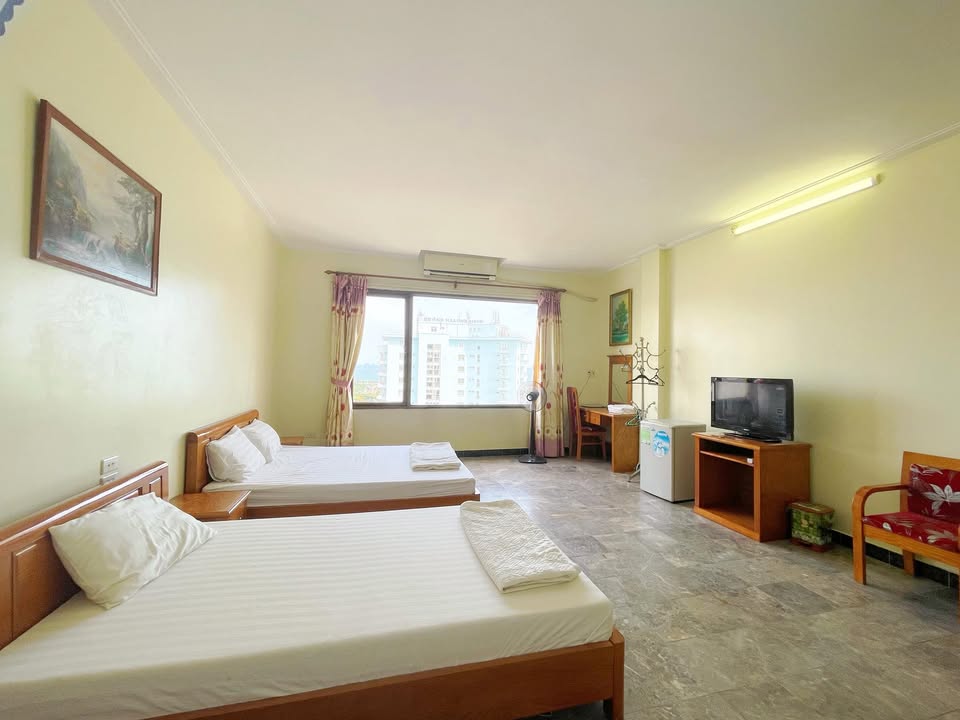 Phòng cho thuê đường Hậu Cần, Bãi Cháy 38m² chỉ 1.5 triệu - Full nội thất khách sạn