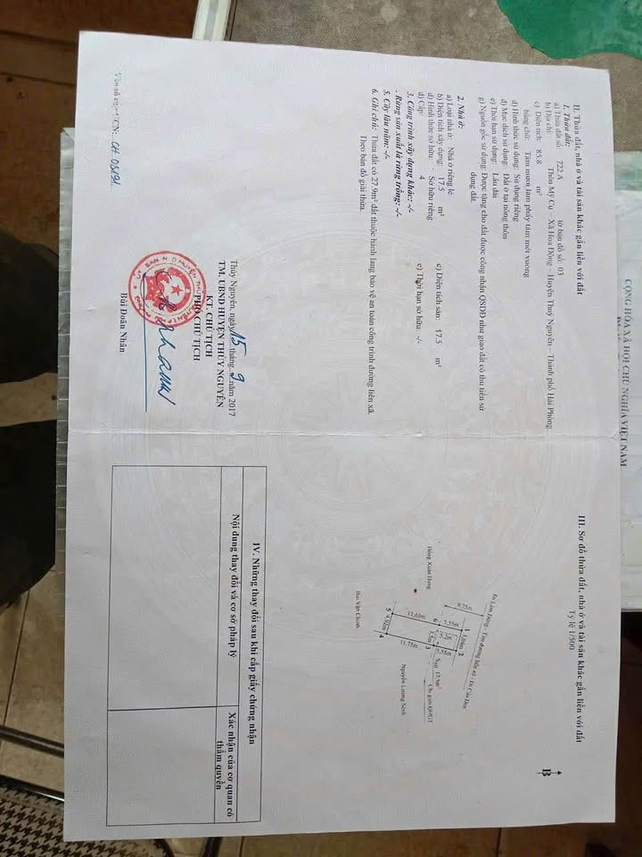 Bán gấp FrontHouse mặt đường 203 Hoa Động 86m² - Kinh doanh sầm uất