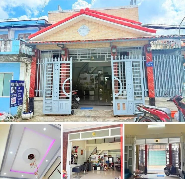Nhà mặt tiền đường Nguyễn Ngọc Nhựt, Bến Tre 73m² giá 1.95 tỷ - Cơ hội kinh doanh lý tưởng!