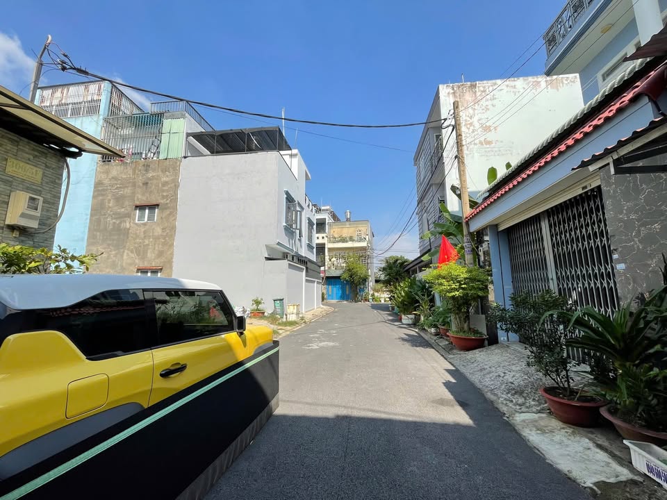 Dãy trọ Hóc Môn 104m² giá 5.5 tỷ - Dòng tiền ổn định 100 triệu/năm!