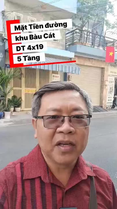 Nhà mặt tiền Phan Sào Nam, Tân Bình 76m² - Đầu tư sinh lời ngay!