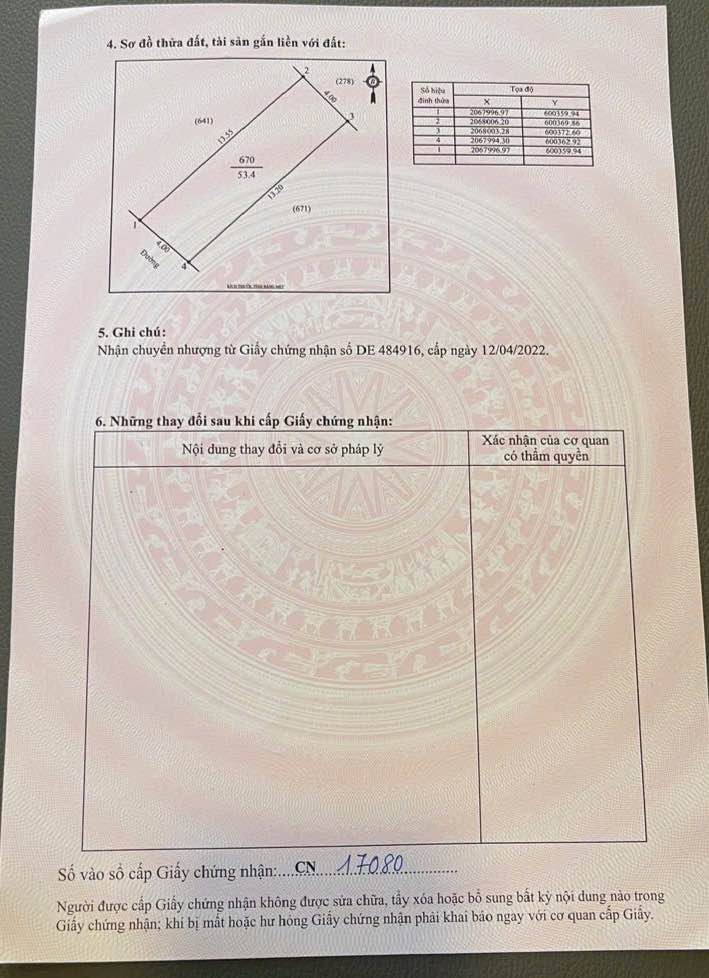 Nhà Hưng Lộc, TP Vinh 53.4m² giá 3.4 tỷ - Vị trí trung tâm, sổ đỏ chính chủ!