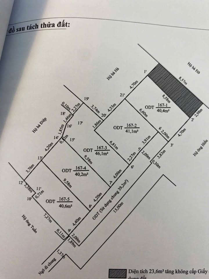 Nhà 3 tầng 43m² tại Ngô Quyền - Giá 3.35 tỷ - Sổ đỏ chính chủ, tiện ích đầy đủ!