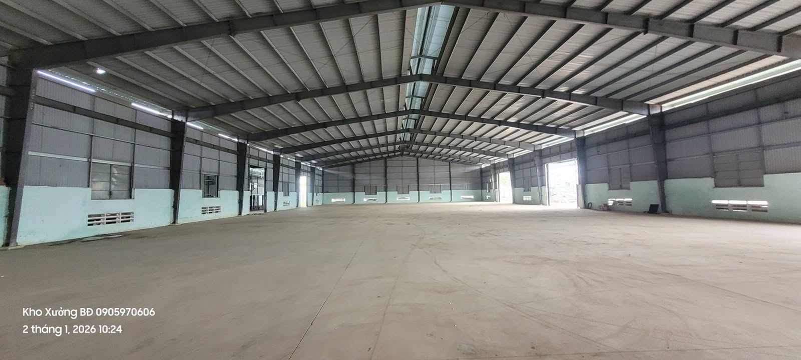 Cho thuê nhà xưởng Cụm Công Nghiệp Phước An 4000m² - Giá chỉ 100 triệu/tháng!
