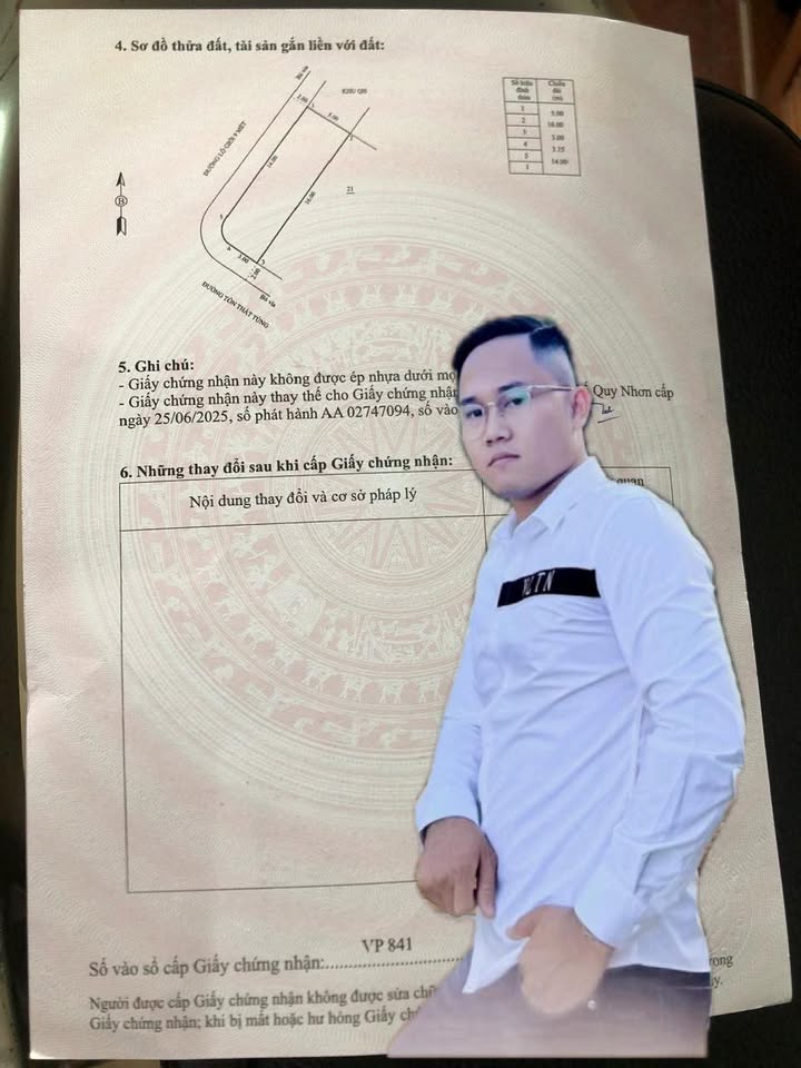 Đất lô góc 2 mặt tiền Tôn Thất Tùng, Quy Nhơn 80m² giá 5.1 tỷ - Cơ hội đầu tư hấp dẫn!