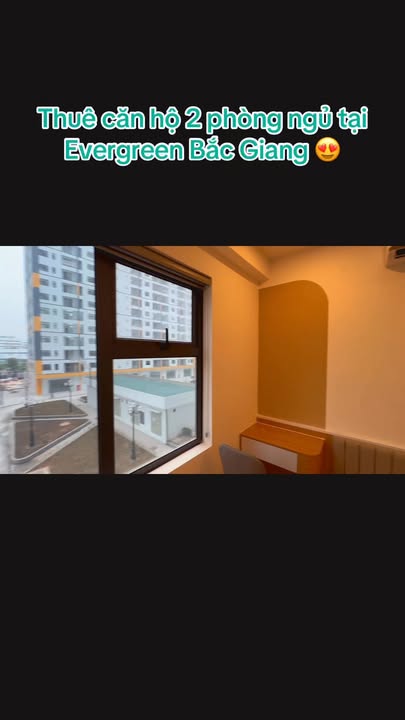 Căn hộ & Shophouse cho thuê tại Evergreen Bắc Giang - Giá chỉ từ 2.5 triệu!