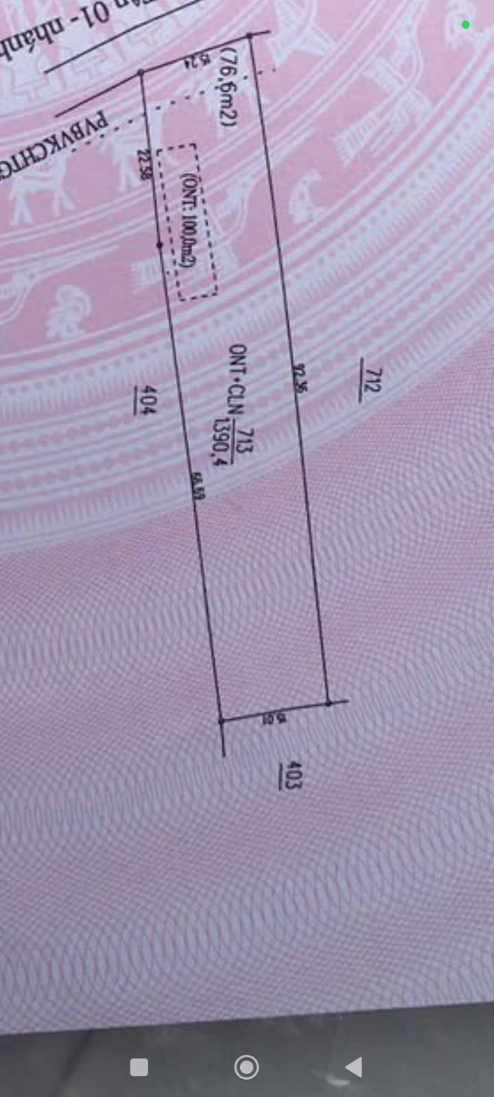 Đất nền xã Thường Tân, Bắc Tân Uyên 1390m² giá 4 tỷ - Cơ hội đầu tư hấp dẫn!