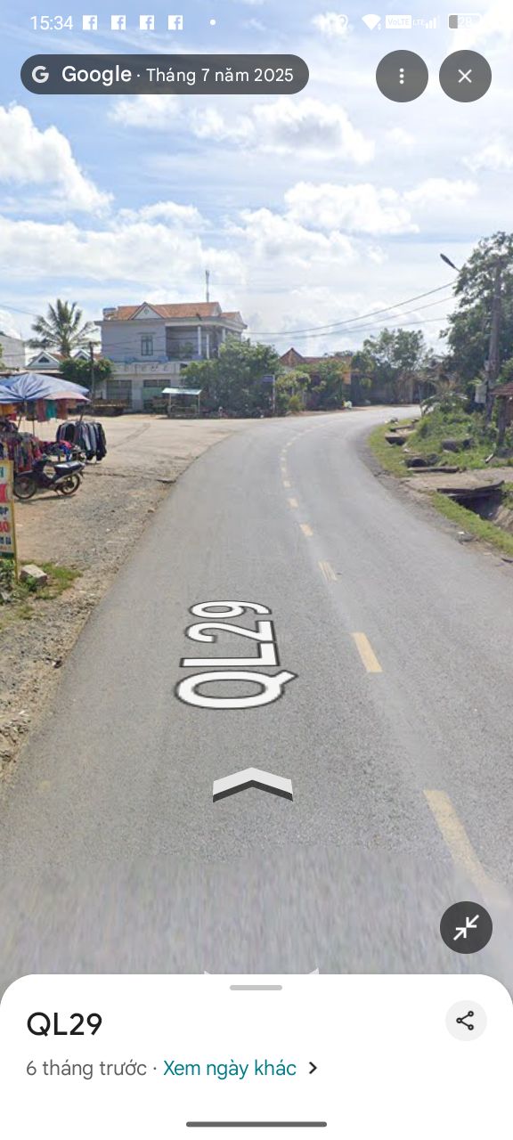 Nhà cấp 4 tại Quốc Lộ 29, Ea Bar, Sông Hinh, 300m² - Kinh doanh thuận lợi!