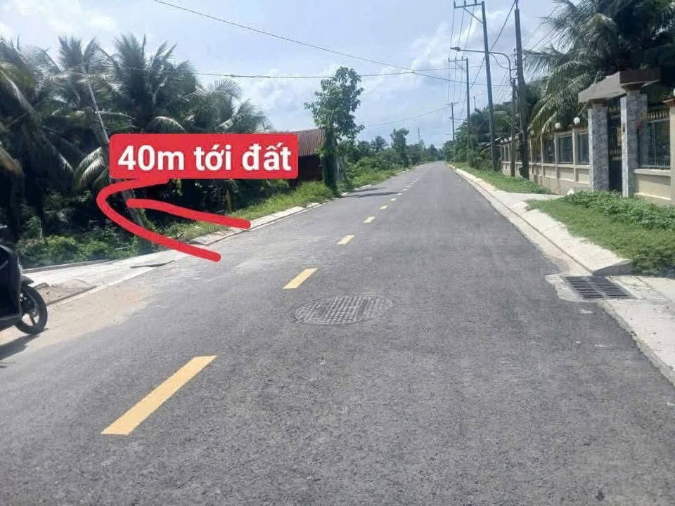 Đất thổ cư 80m² tại Tân Mỹ Chánh, Mỹ Tho - Giá chỉ 490 triệu - Cơ hội đầu tư tuyệt vời!