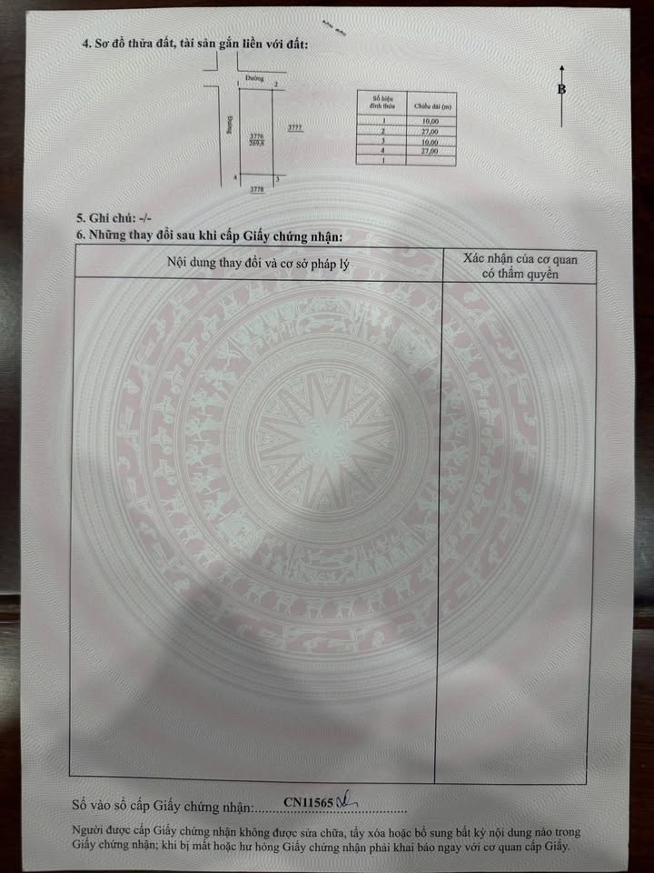 Lô đất góc 2 mặt tiền Đào Duy Từ, Pleiku 270m² giá 750 triệu - Cơ hội đầu tư hấp dẫn!