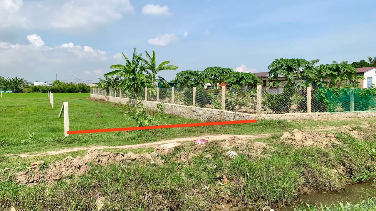 Đất lúa chuyển HNK Văn Hải 363m² giá 400 triệu - Sổ hồng chính chủ, không dính quy hoạch!