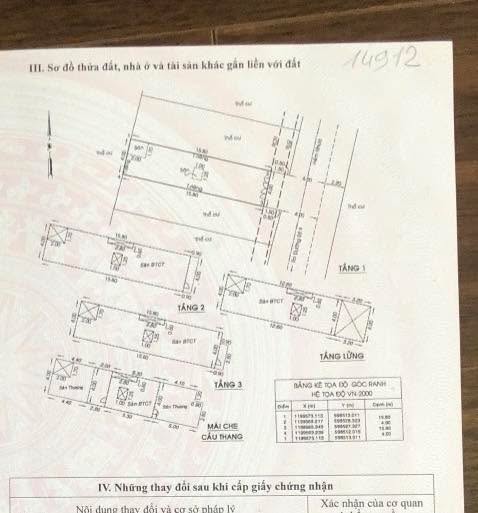 Nhà phố Gò Vấp 69m² giá 8 tỷ - Hẻm 6m ô tô vào tận nhà!