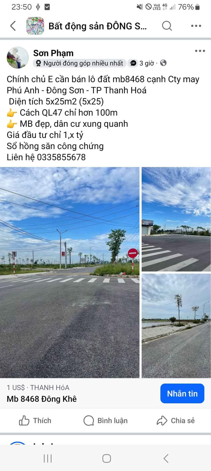 Đất nền phường Đông Quang 130m² giá 1.25 tỷ - Cơ hội đầu tư hấp dẫn!