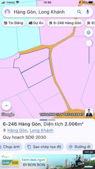 Đất Farm Hàng Gòn Long Khánh 2000m² - Giá Thỏa Thuận Siêu Hấp Dẫn!