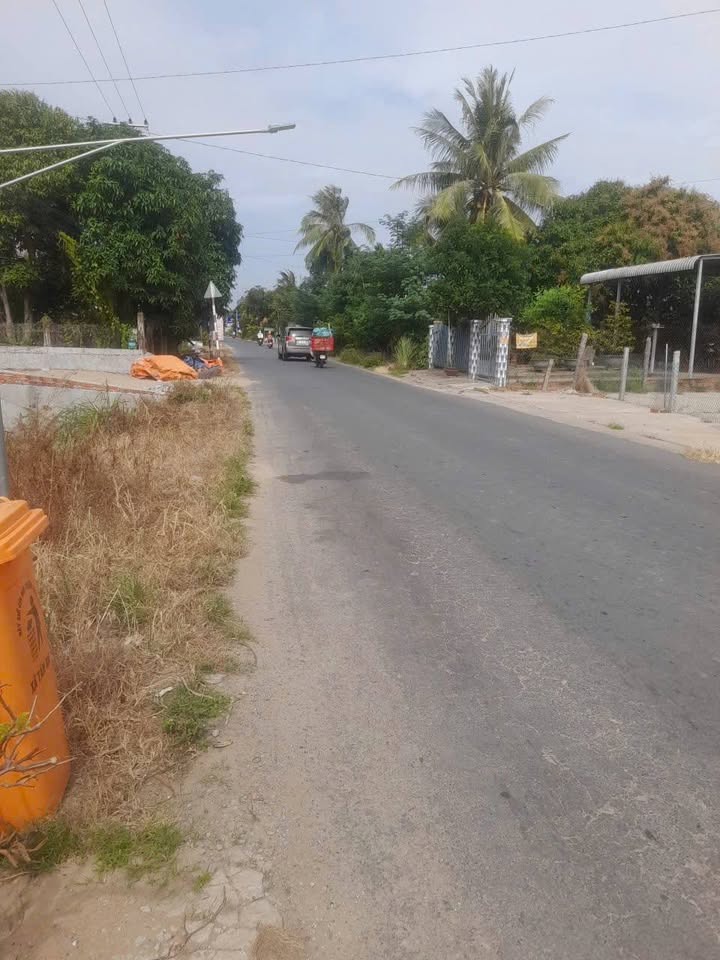 Đất nền 500m² mặt tiền Quốc lộ 80B, Tân Châu - Giá 1 tỷ, sổ đỏ chính chủ!