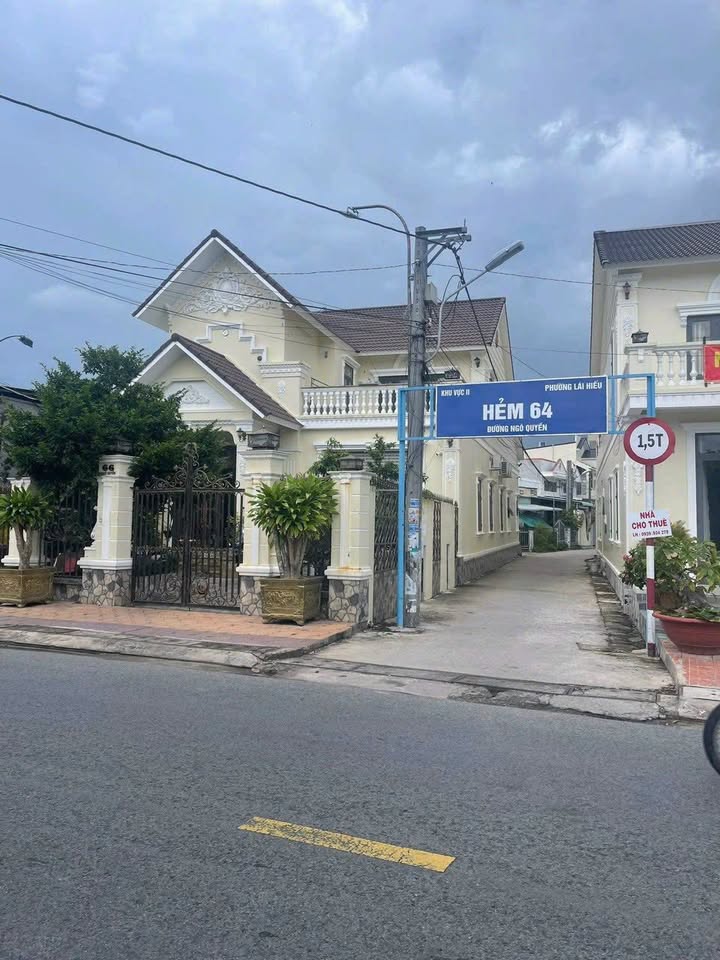 Đất nền đường Ngô Quyền, phường Lái Hiếu, 100m² giá 600 triệu - Đầu tư tiềm năng ngay hôm nay!