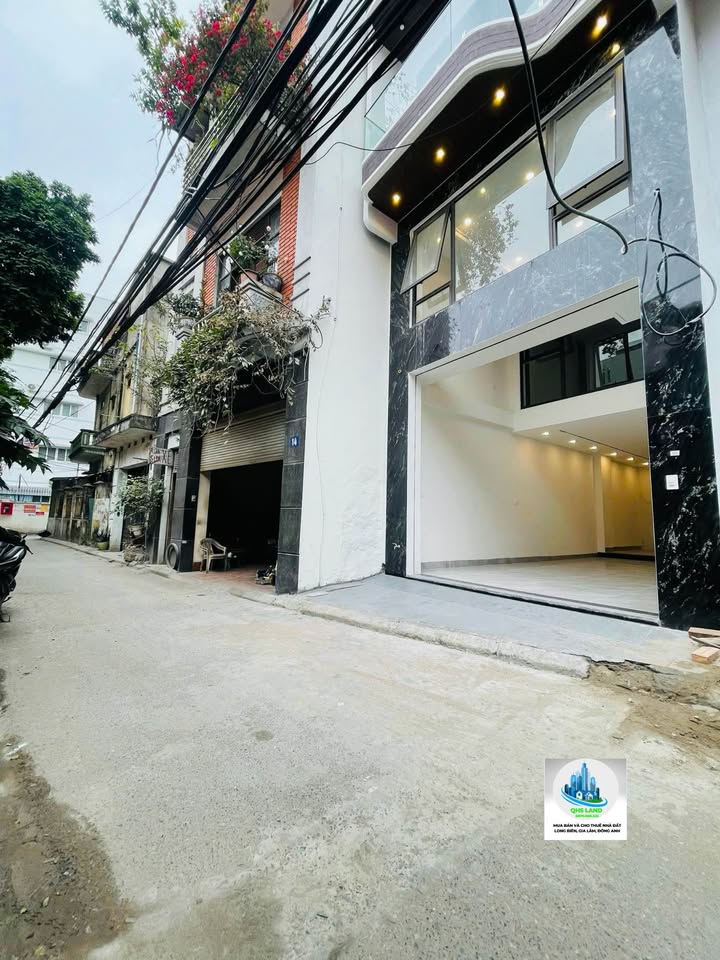 Nhà phố Sài Đồng, Long Biên 54m² - Thiết kế hiện đại, ô tô tránh nhau!