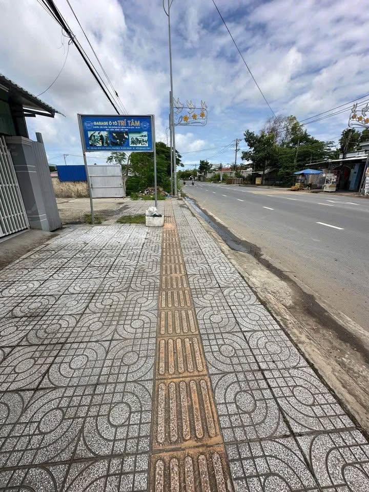 Đất nền mặt tiền Mạc Đỉnh Chi, TP. Sóc Trăng 489m² giá 8.6 tỷ - Đầu tư sinh lời ngay!