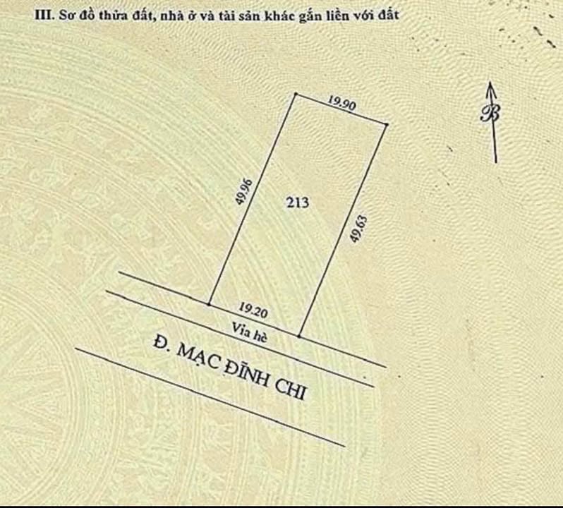 Đất nền mặt tiền đường Mạc Đỉnh Chi, TP. Sóc Trăng, 3000m² - Cơ hội đầu tư tuyệt vời!