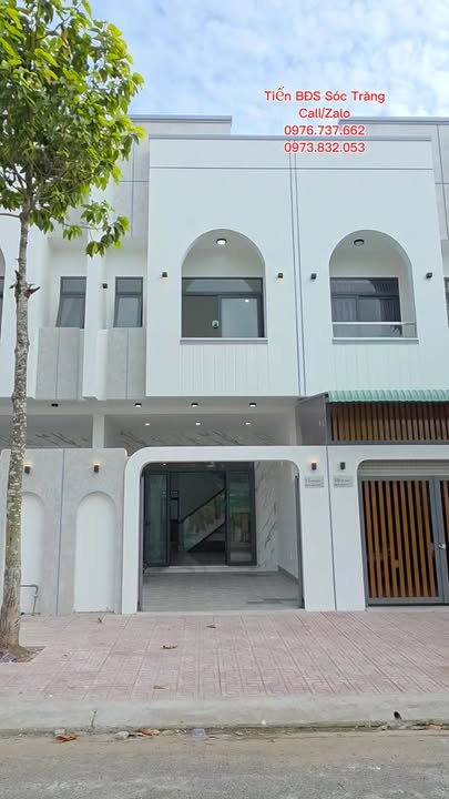 Nhà phố 2 tầng đường Số 8, Sóc Trăng 88m² giá 2.86 tỷ - Thiết kế hiện đại, sẵn sàng vào ở!