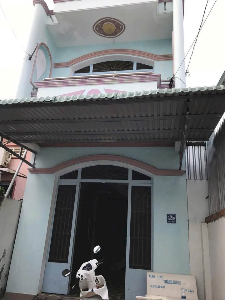 Nhà 1 trệt 1 lầu tại Long Châu, Vĩnh Long 84.9m² - Giá chỉ 1.4 tỷ!