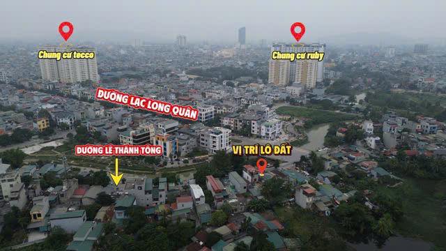 Bán đất tặng nhà C4 tại Lê Thánh Tông, Đông Sơn 194m² - Kinh doanh tốt, giá chỉ 10 tỷ!