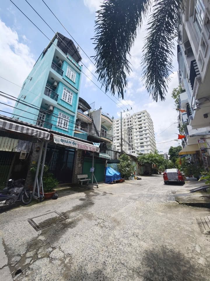 Nhà hẻm 6m An Dương Vương, P.Bình Phú, 64m² giá 8.3 tỷ - Đầu tư sinh lời ngay!