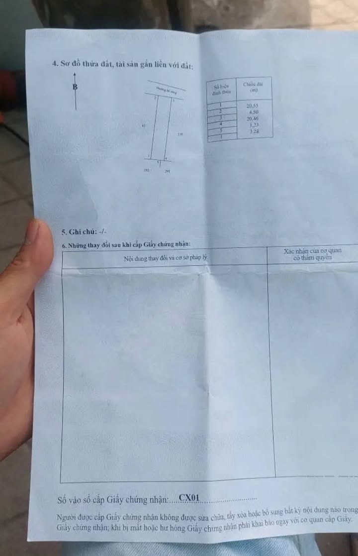 Nhà riêng hẻm 193 Kiên Thị Nhẫn, Trà Vinh 94m² giá 650 triệu - Sẵn sàng công chứng nhanh!