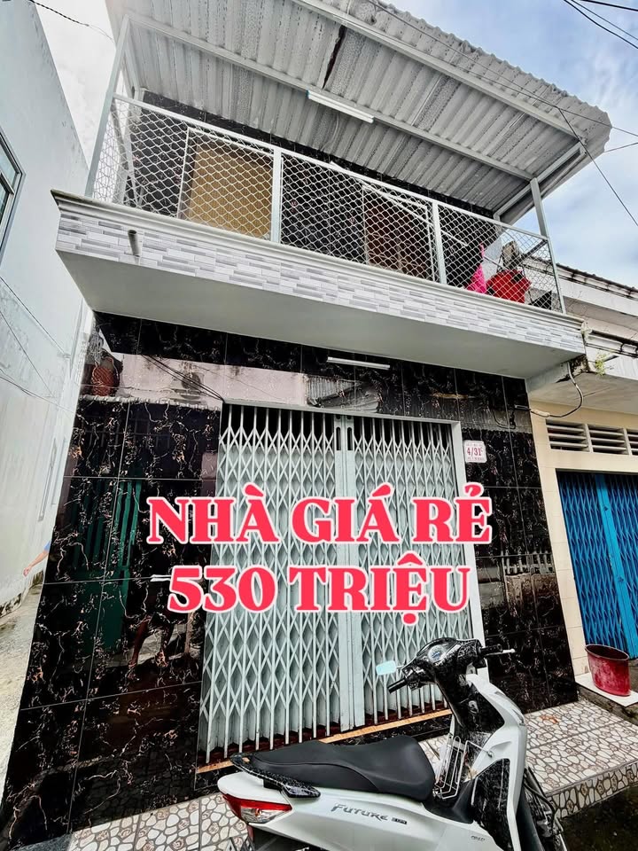 Nhà góc 3 mặt tiền hẻm tại Trà Vinh 28m² giá chỉ 530 triệu - Cơ hội đầu tư tuyệt vời!