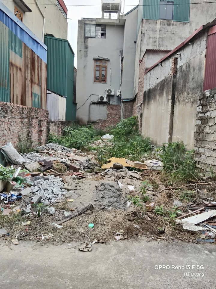 Lô đất Vũ Hựu, Thanh Bình 86.5m² giá 2.7 tỷ - Ngõ ô tô, vị trí đẹp!