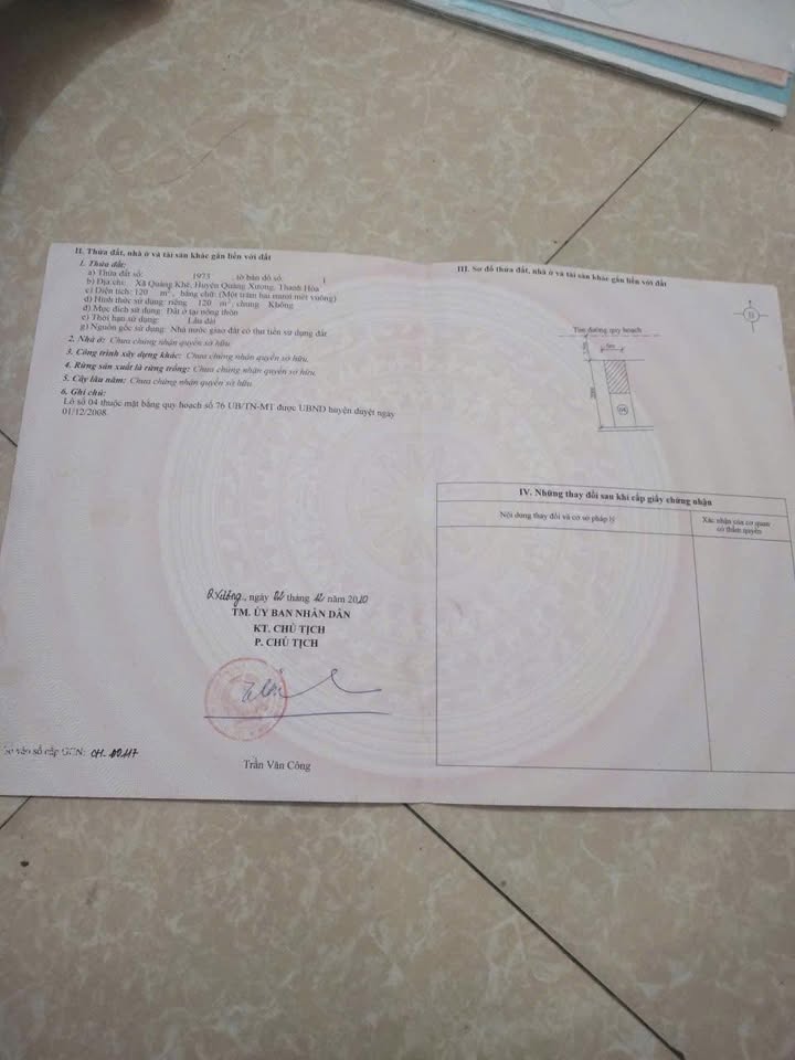 Đất nền Quảng Khê 120m² giá 700 triệu - Đường nhựa, chính chủ bán gấp!