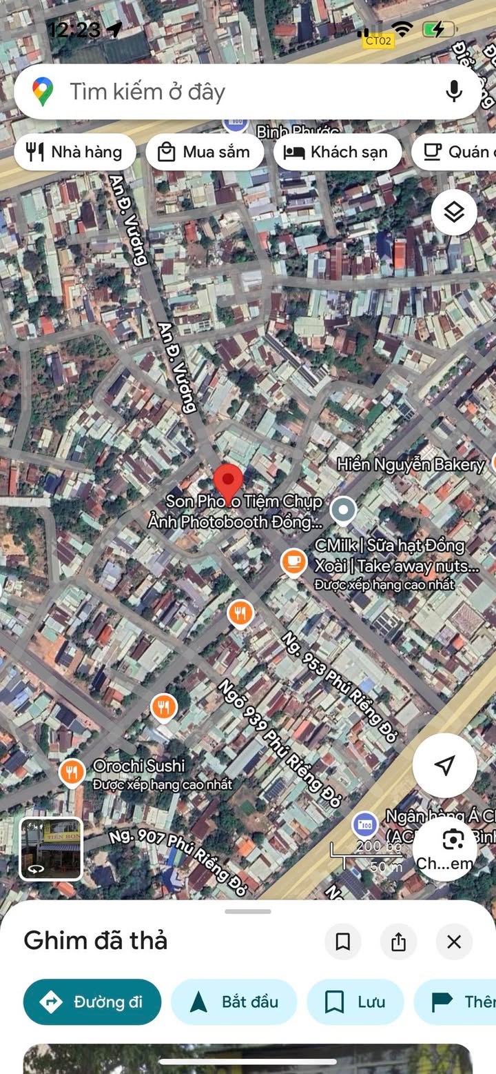 Nhà mặt tiền An Dương Vương, Đồng Xoài, 155m² giá 7 tỷ - Sẵn sàng vào ở!