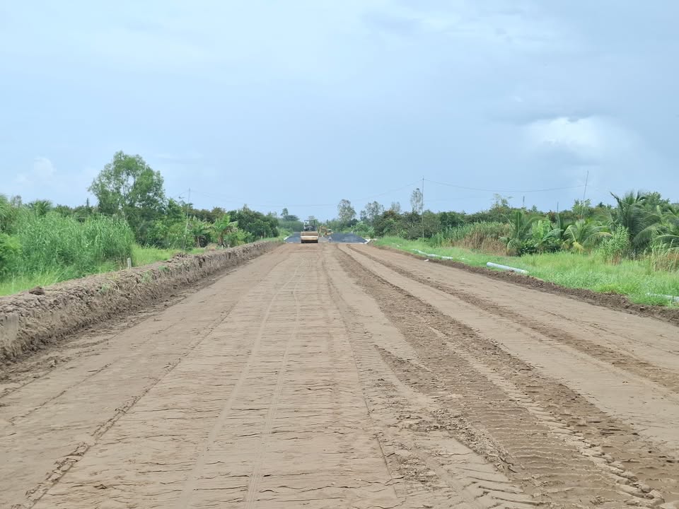 Đất mặt tiền đường 917, Thới An Đông 1133m² - Cơ hội đầu tư hấp dẫn!