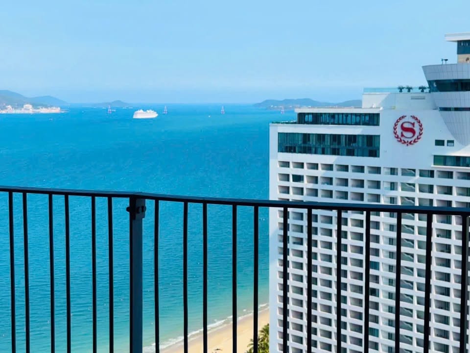 Căn hộ Gold Coast Nha Trang 70m² giá 28 triệu - View biển đẹp